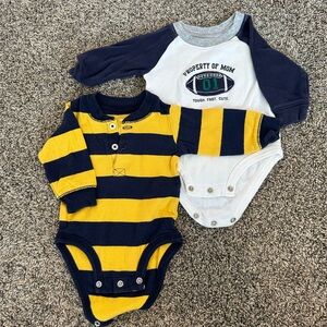 2- Pack - Carter's Long Sleeve Onesies